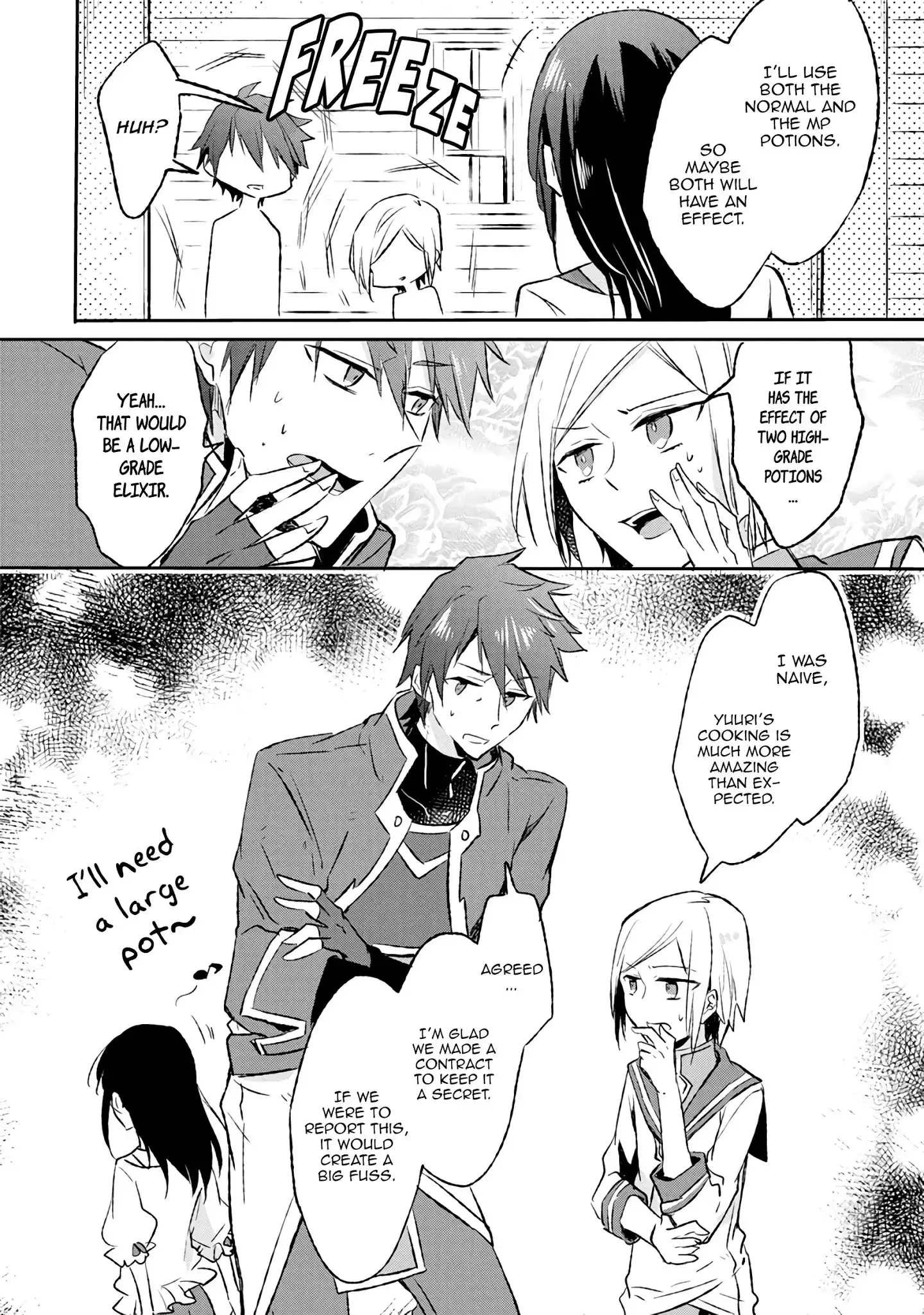 Hazure Potion ga Shouyu datta no de Ryouri suru koto ni shimashita Chapter 8 30